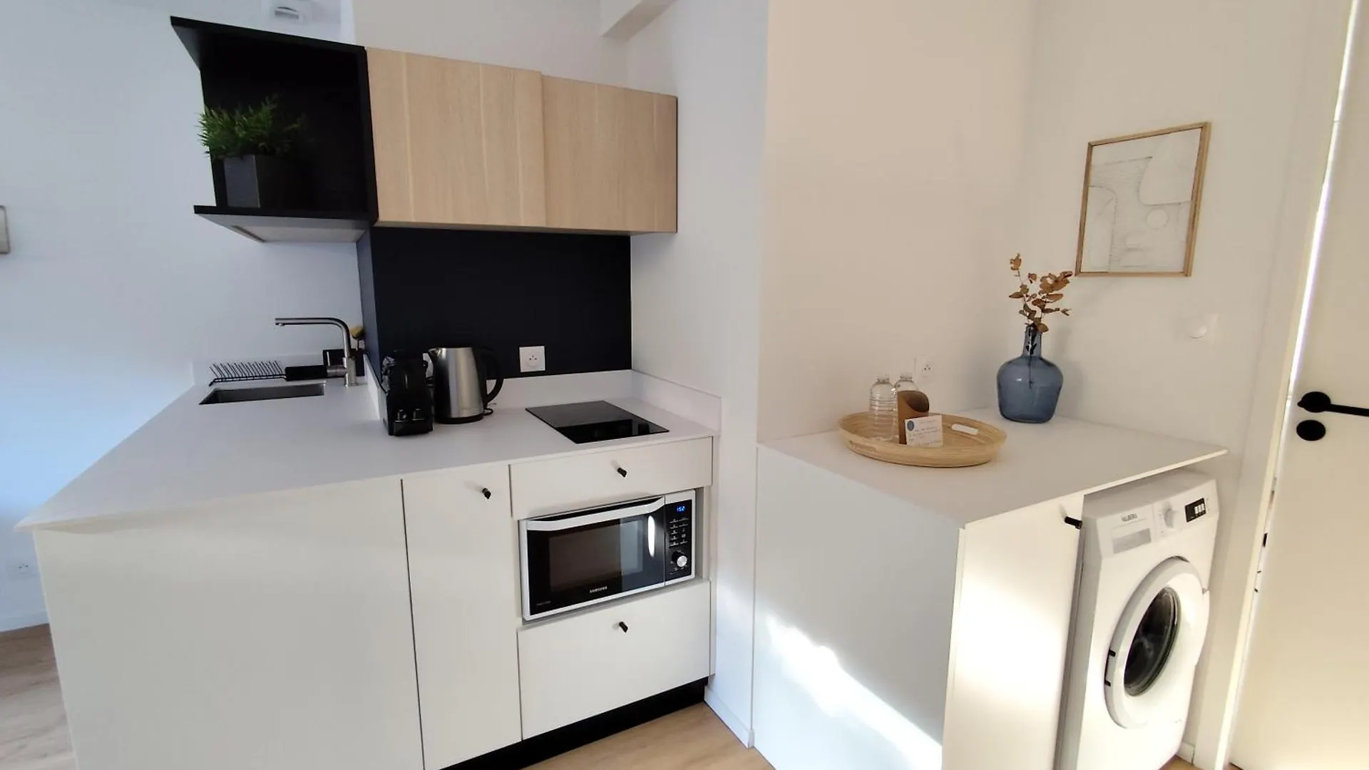 Apartment T1 Grand Confort Avec Terrasse Privee Brest France