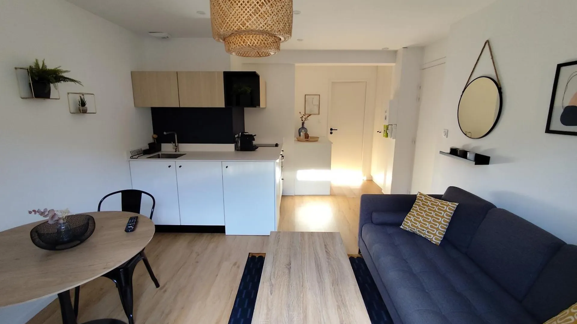 T1 Grand Confort Avec Terrasse Privee Brest France