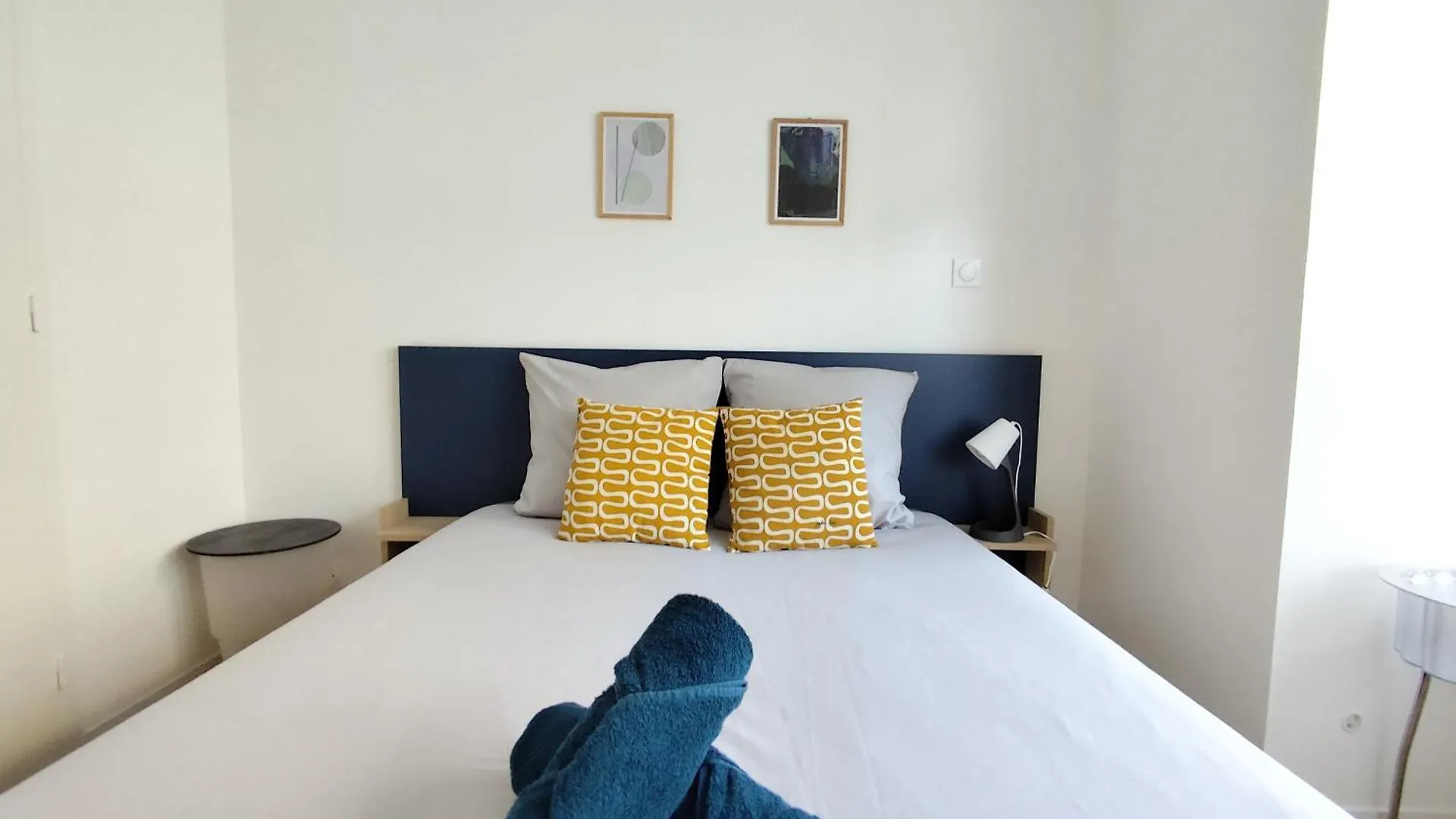 Apartment T1 Grand Confort Avec Terrasse Privee Brest