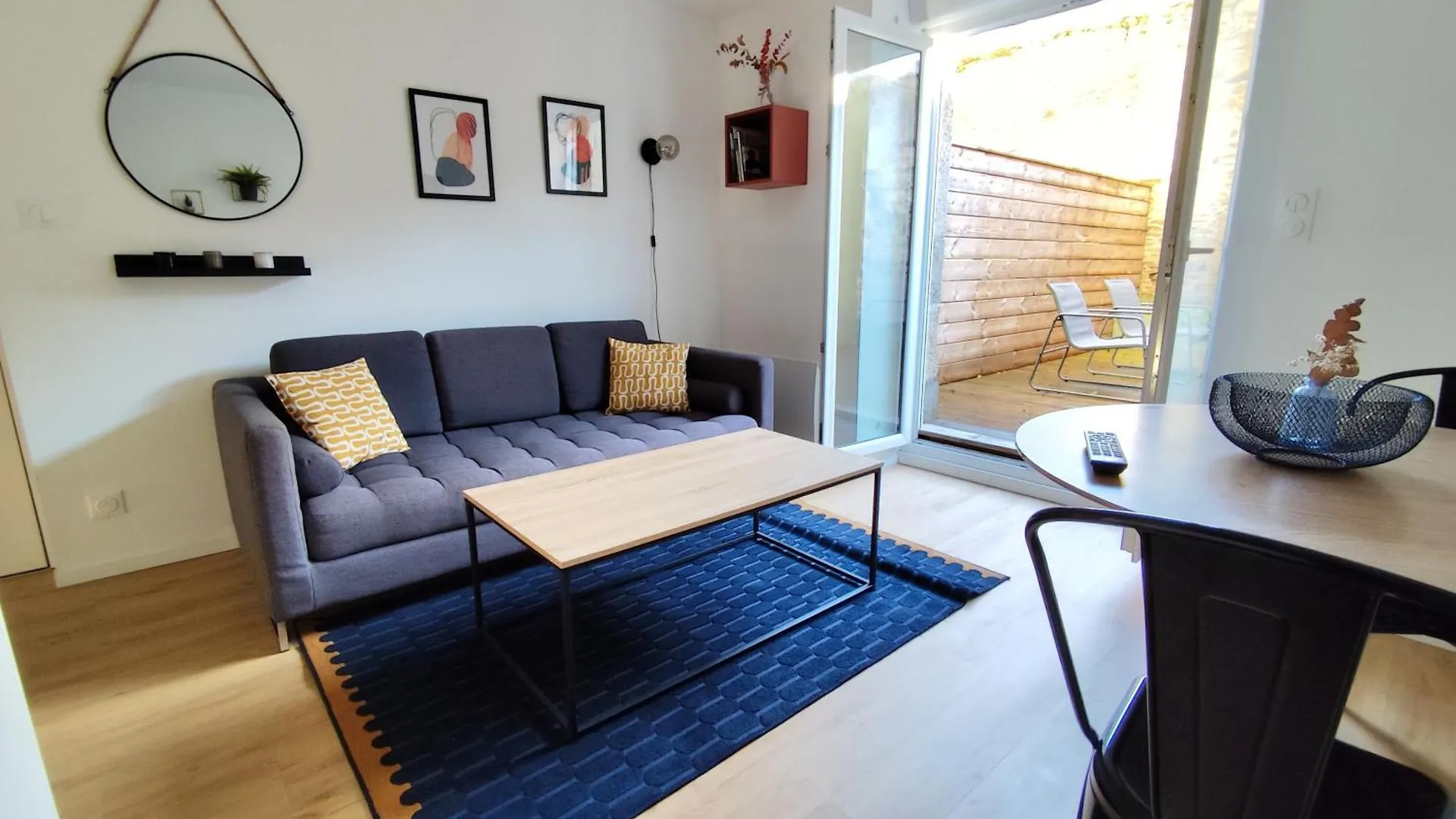 T1 Grand Confort Avec Terrasse Privee Brest