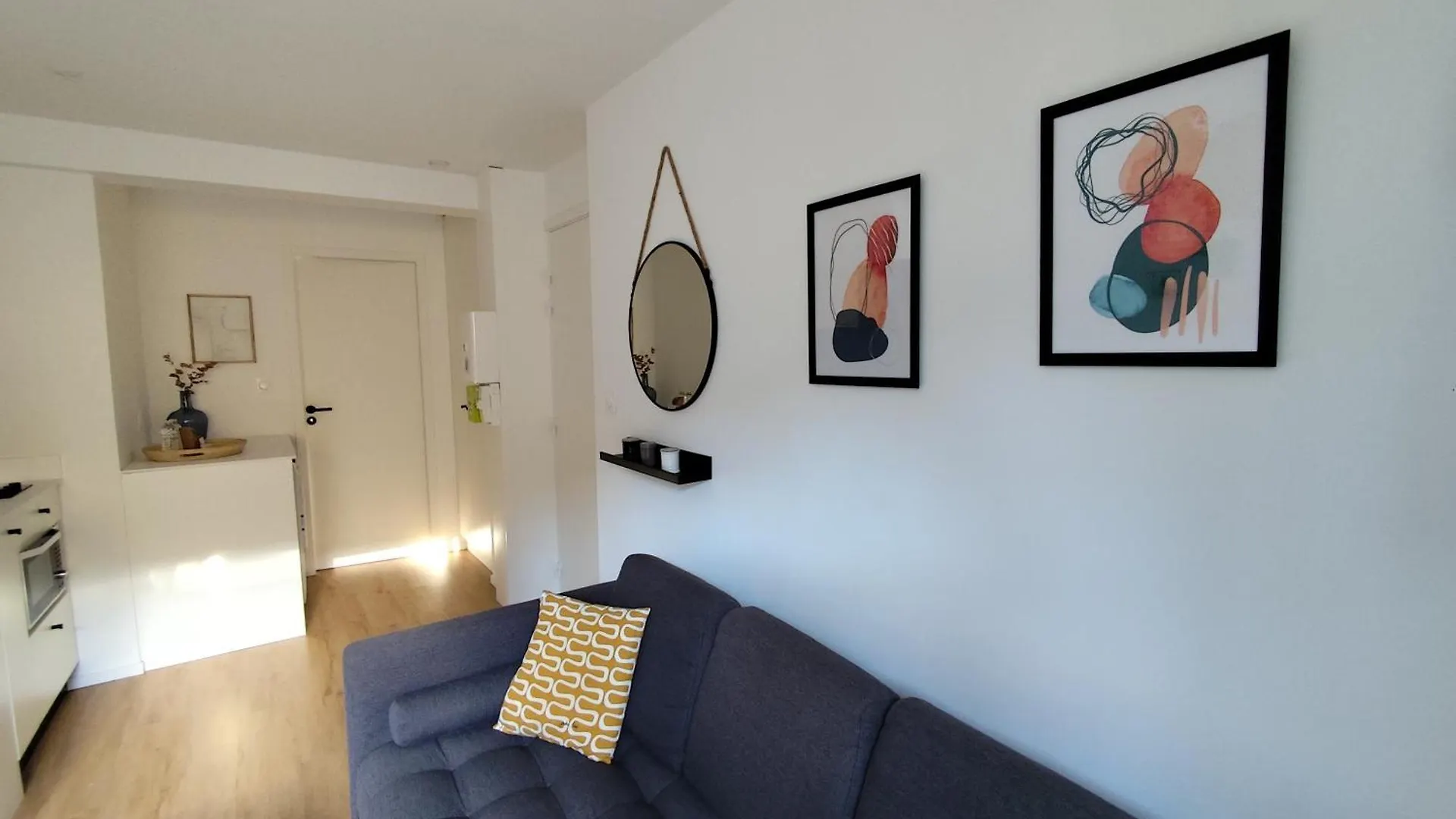 Appartement T1 Grand Confort Avec Terrasse Privee Brest Frankrijk